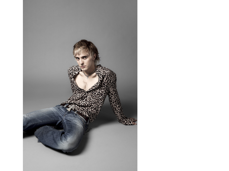 CLÉMENT: AUFGEHELLTER MULLET